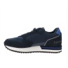 Sneakers Uomo Harmont & Blaine 6040 - Camoscio Blu