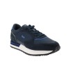 Sneakers Uomo Harmont & Blaine 6040 - Camoscio Blu