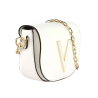 Borsa Donna Valentino Tracolla Coney 03 - Bianco