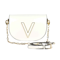 Borsa Donna Valentino Tracolla Coney 03 - Bianco