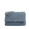 Borsa Donna Valentino Tracolla Ocarina 02 - Denim