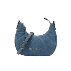 Borsa Donna Valentino Tracolla Ocarina 45 - Denim