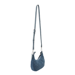 Borsa Donna Valentino Tracolla Ocarina 45 - Denim