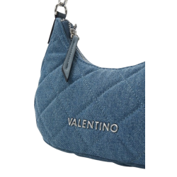 Borsa Donna Valentino Tracolla Ocarina 45 - Denim