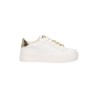 Sneakers Donna 4US 42740 - White/Gold