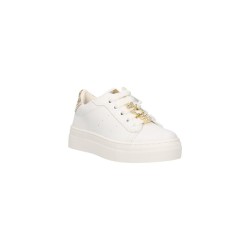 Sneakers Donna 4US 42740 - White/Gold