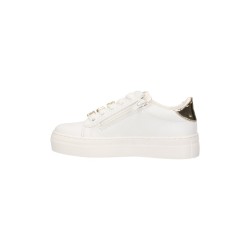 Sneakers Donna 4US 42740 - White/Gold