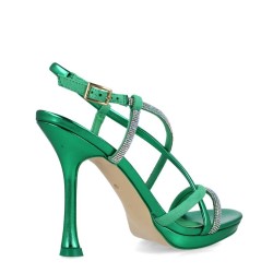 Sandalo Donna Menbur 24884 - Verde