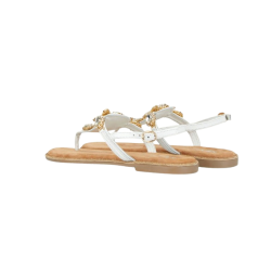 Sandalo Donna Keys K7950 - White