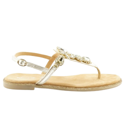 Sandalo Donna Keys K7950 - Gold