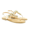 Sandalo Donna Keys K7950 - Gold