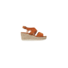 Zeppa Donna Geox Lipari - Cognac