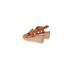 Zeppa Donna Geox Lipari - Cognac