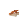 Zeppa Donna Geox Lipari - Cognac