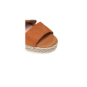 Zeppa Donna Geox Lipari - Cognac