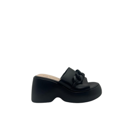 Ciabatta Donna Gai Mattiolo Iris 1 - Nero