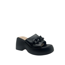 Ciabatta Donna Gai Mattiolo Iris 1 - Nero