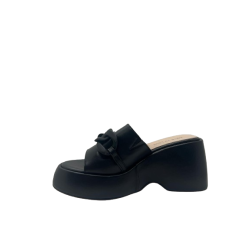 Ciabatta Donna Gai Mattiolo Iris 1 - Nero