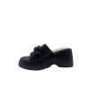 Ciabatta Donna Gai Mattiolo Iris 1 - Nero