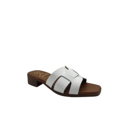 Ciabatta Donna Oh My Sandals 5343 - Bianco