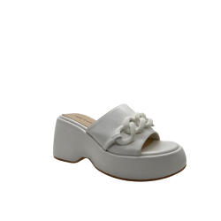 Ciabatta Donna Gai Mattiolo Iris 1 - Bianco