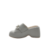 Ciabatta Donna Gai Mattiolo Iris 1 - Bianco