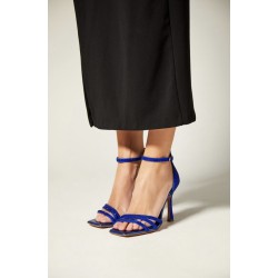 Sandalo Donna Menbur 24180 - Blu