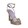 Sandalo Donna Albano 5038 - Metal Platino