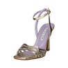 Sandalo Donna Albano 5038 - Metal Platino