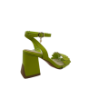 Sandalo Donna Braccialini F92 - Green