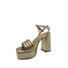 Sandalo Donna Braccialini F102 - Gold