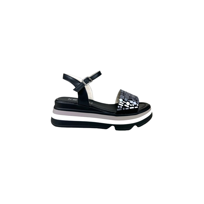 Sandalo Donna Keys K9702 - Black