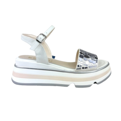 Sandalo Donna Keys K9702 - White