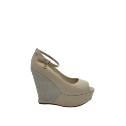 Zeppa Donna Braccialini F35 - Beige