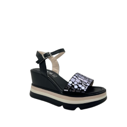 Zeppa Donna Keys K9652 - Black