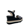 Zeppa Donna Keys K9652 - Black