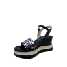 Zeppa Donna Keys K9652 - Black