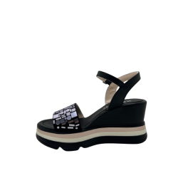 Zeppa Donna Keys K9652 - Black