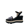 Zeppa Donna Keys K9652 - Black