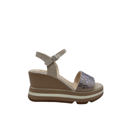 Zeppa Donna Keys K9652 - Beige