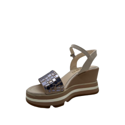 Zeppa Donna Keys K9652 - Beige