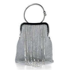 Pochette Menbur 85687 - Silver