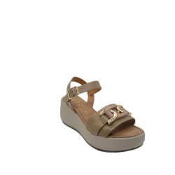 Zeppa Donna Repo 13229 - Beige