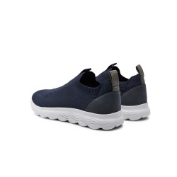 Slipon Uomo Geox U25 Spherica A - Navy