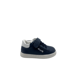 Sneakers Bambino 4US 42861 - Blu 