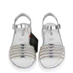 Sandalo Bambina 4US 42842 -  Silver