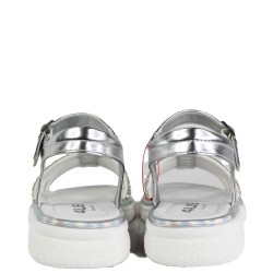 Sandalo Bambina 4US 42842 -  Silver