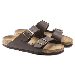 Ciabatta Uomo Birkenstock Arizona - Mocca