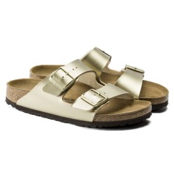 BIRKENSTOCK-ARIZONA-38-GOLD-CIAB-D