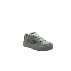 4US Sneaker Bimba 43000 - White/Gold